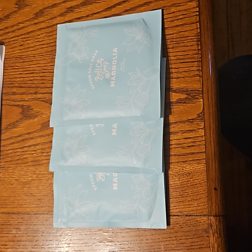 3 Epsom Salt Soaks